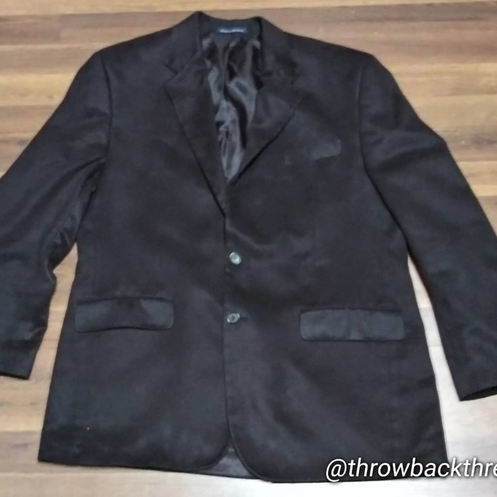 Chaps by Ralph Lauren lined Men's blazer jacket.